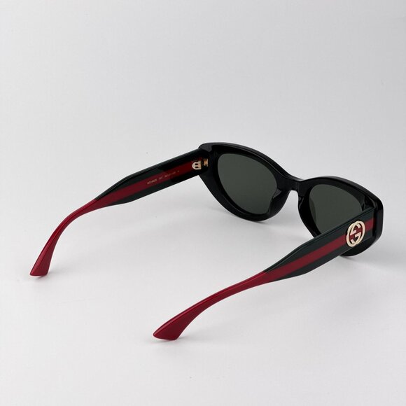 Gucci Women’s Sunglasses – Black Cat Eye | GG1862S 001 | NEW & AUTHENTIC - Picture 5 of 11